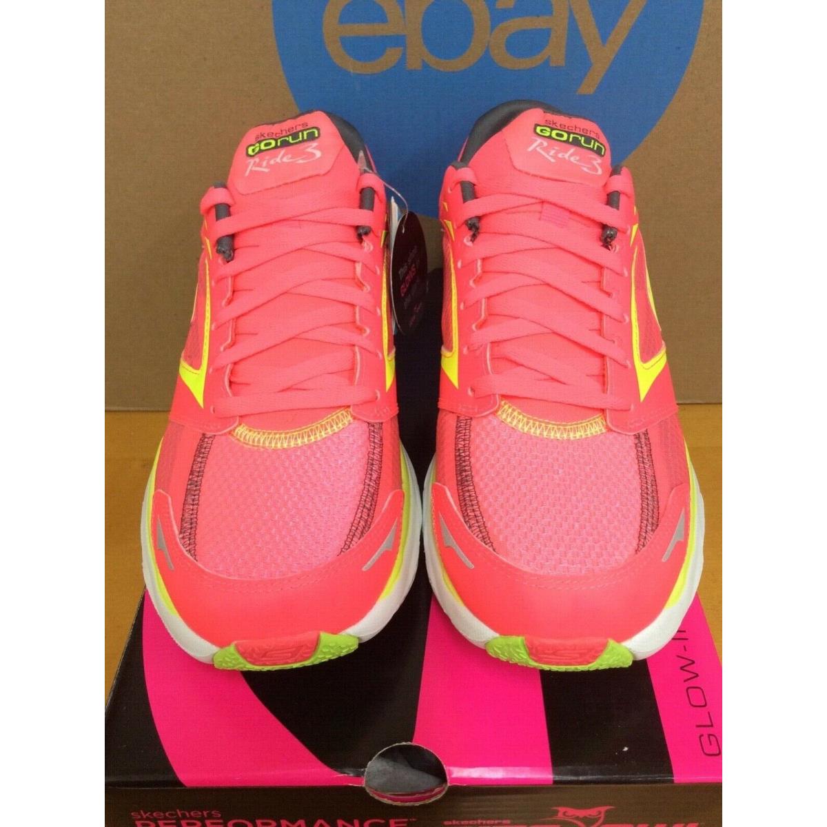 Skechers shoes  - Hot Pink Lime 1