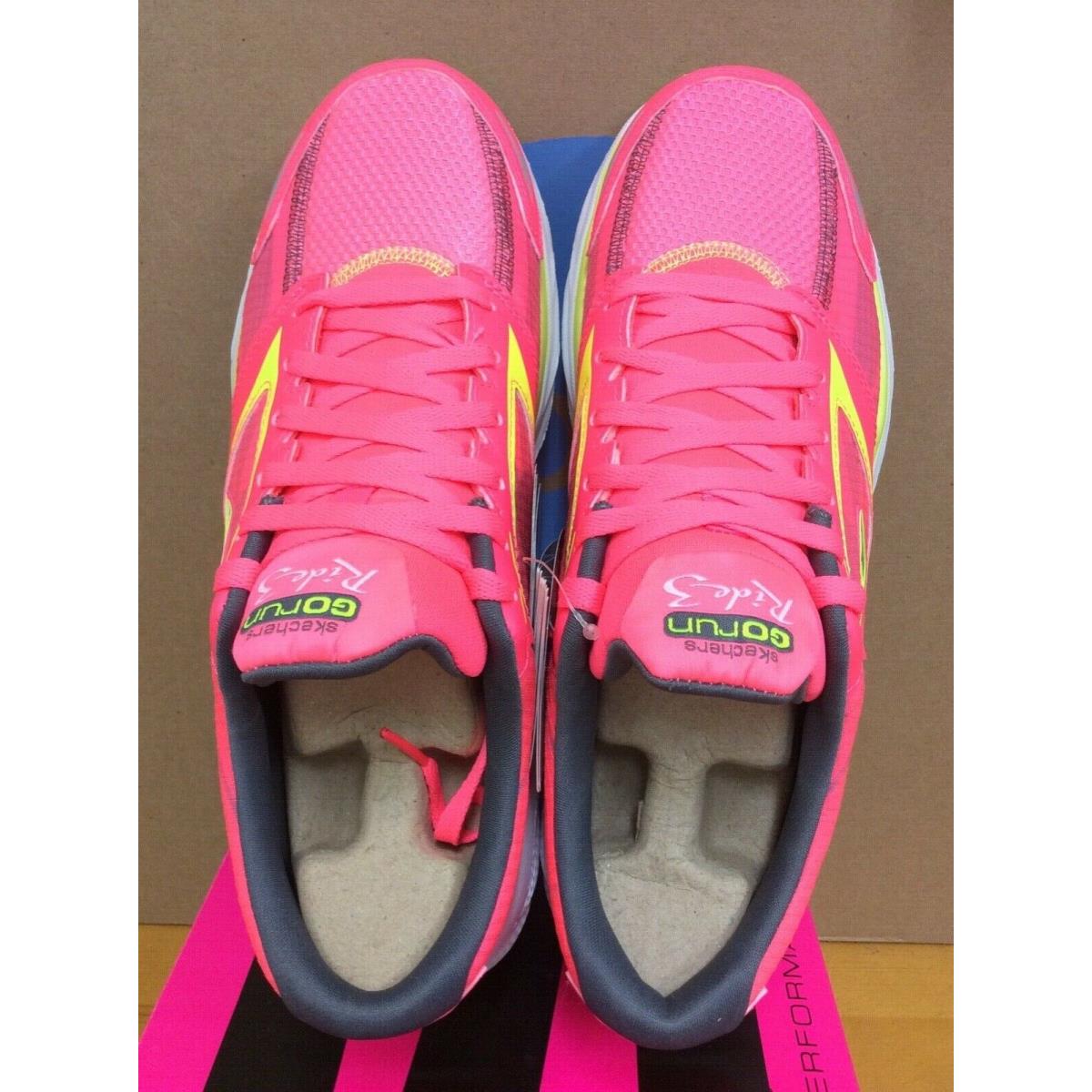 Skechers shoes  - Hot Pink Lime 3