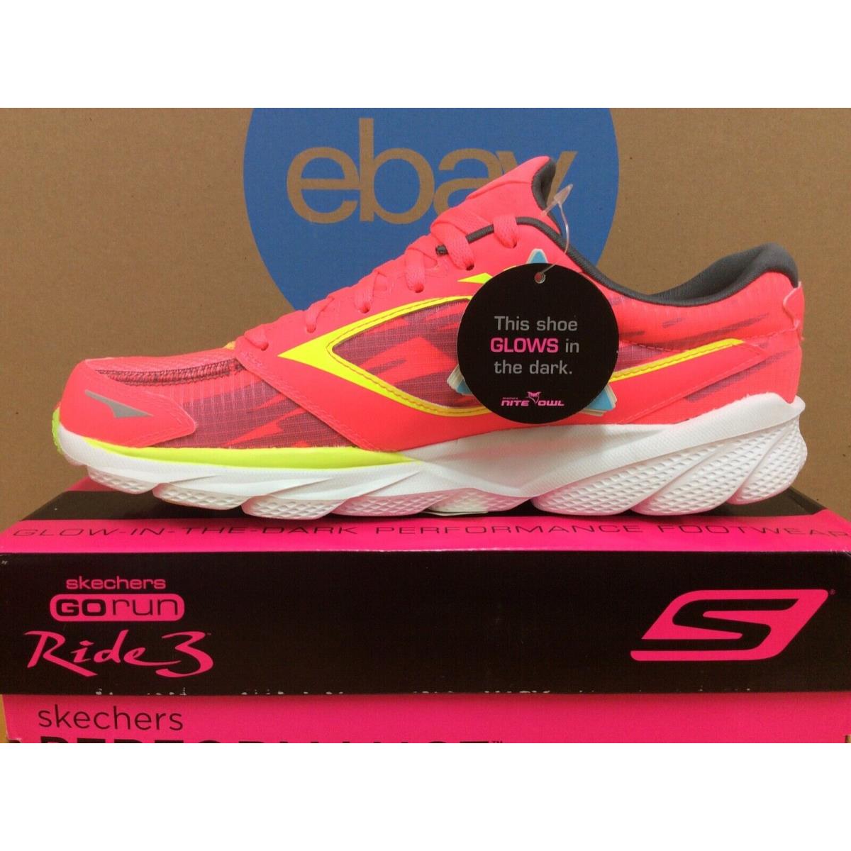 Skechers shoes  - Hot Pink Lime 5