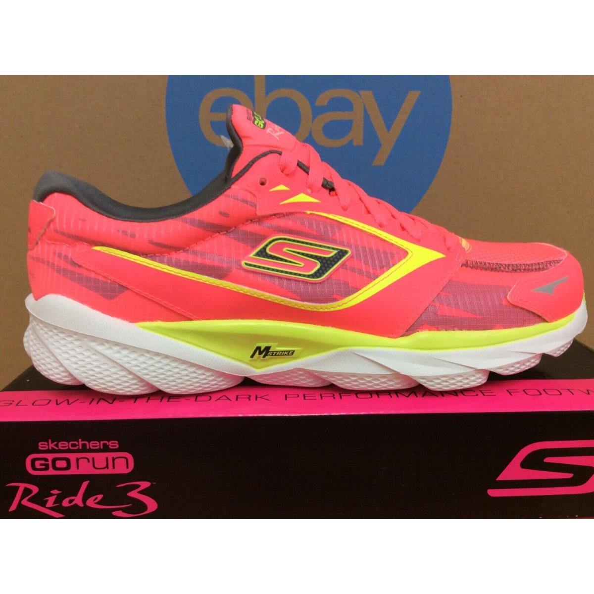 Skechers shoes  - Hot Pink Lime 6