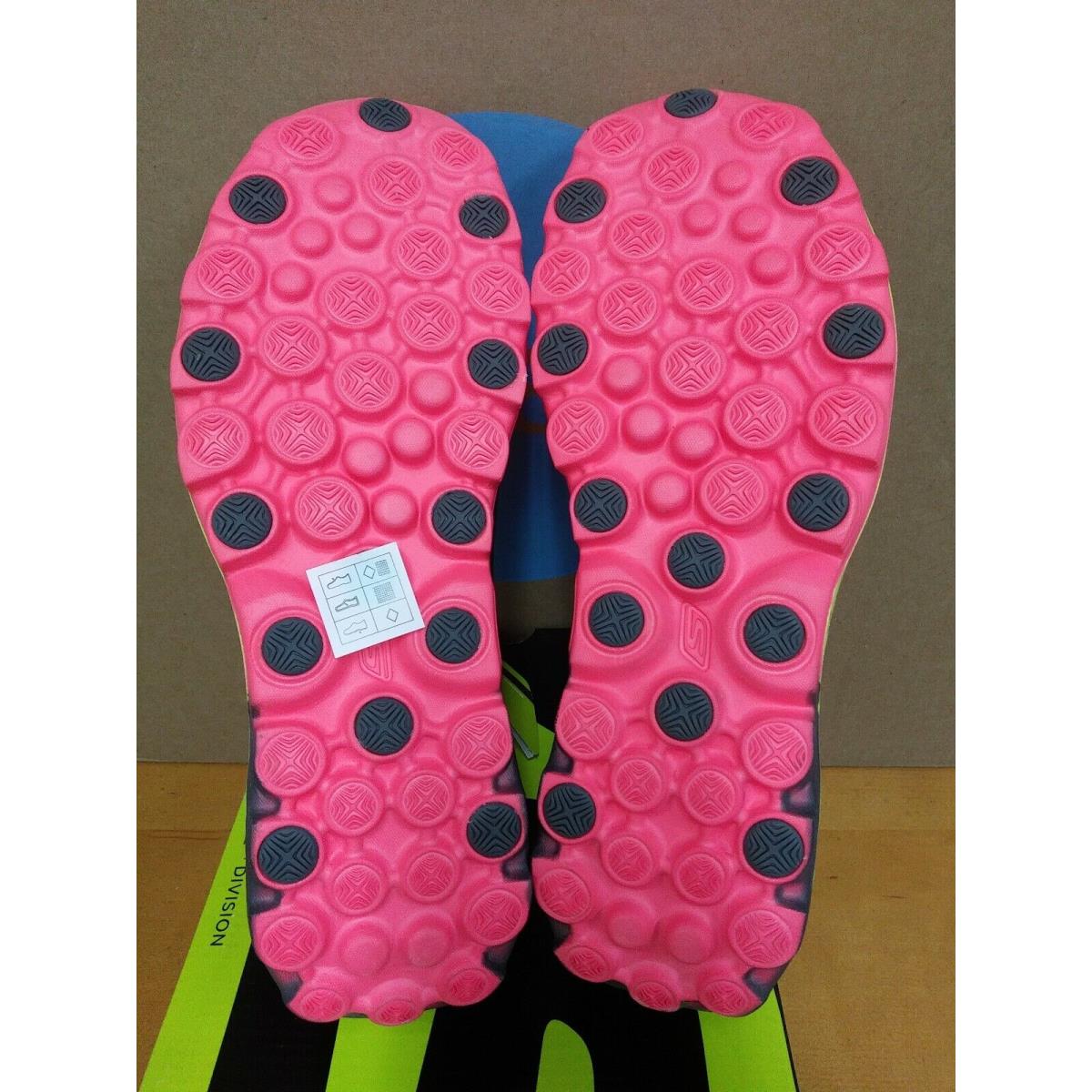 Skechers shoes Run Supreme - Charcoal Hot Pink 5