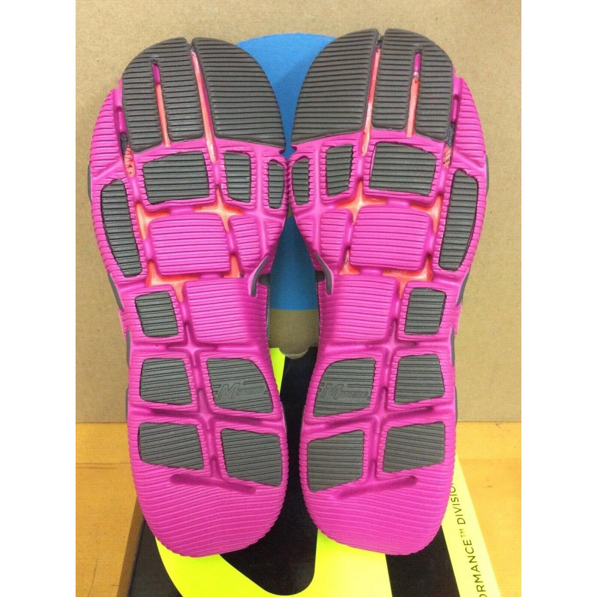 Skechers shoes Bionic Ride - Charcoal Hot Pink 4
