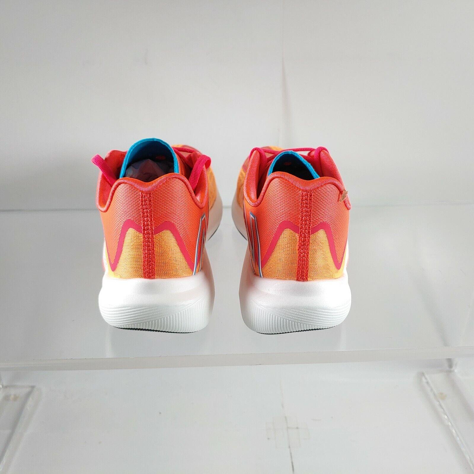 New Balance shoes FuelCell Rebel - Orange , Citrus Punch/Vivid Coral Manufacturer 5