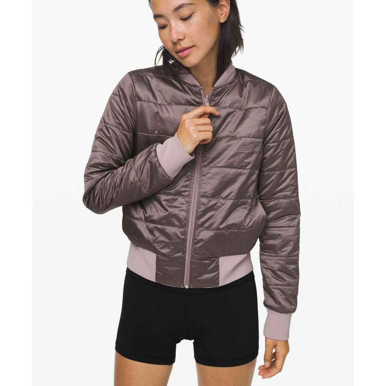 lululemon non stop bomber