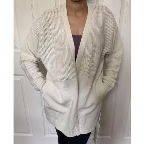 lululemon easy embrace wrap sweater