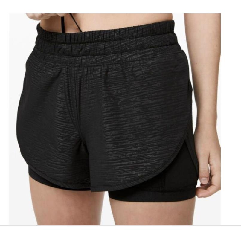 Lululemon Most Popular Hard-to-find Bootcamp Ready Short 3.5 SZ 8