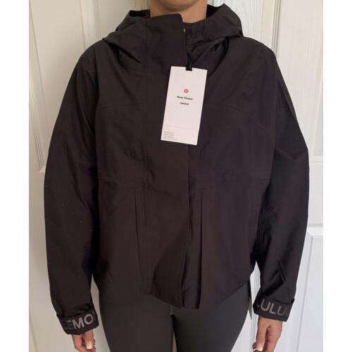 lululemon cropped rain jacket