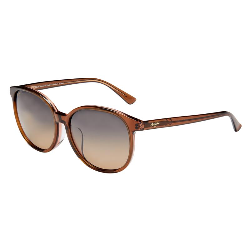 Maui Jim Water Lily HS796-18C Caramel with Pale Pink Bronze Polarized Sunglasses