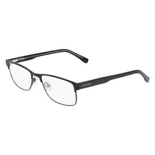 Eyeglasses Lacoste L2217 001 Matte Black