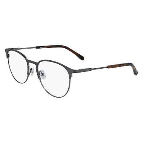 Eyeglasses Lacoste L 2251 033 Matte Dark Gunmetal
