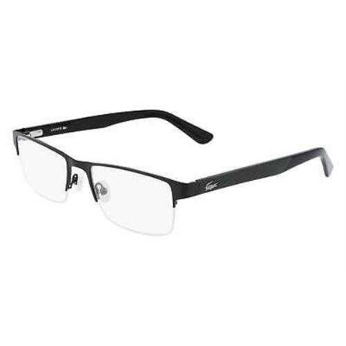 Eyeglasses Lacoste L 2237 002 Matte Black 53