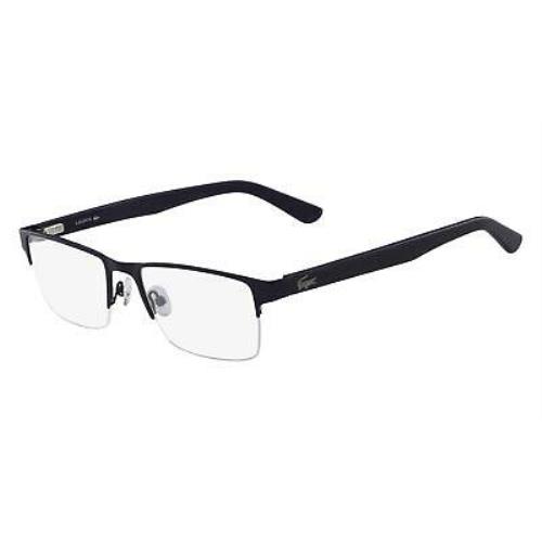 Eyeglasses Lacoste L 2237 424 Matte Blue 55