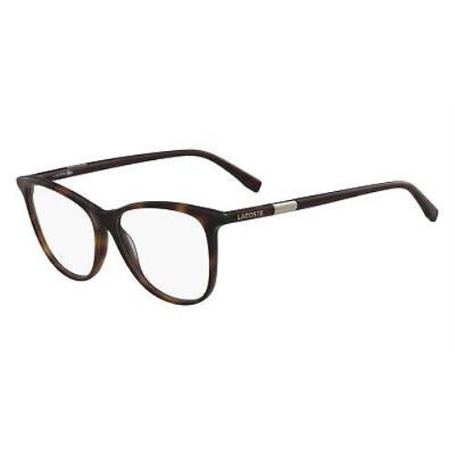 Eyeglasses Lacoste L 2822 214 Havana