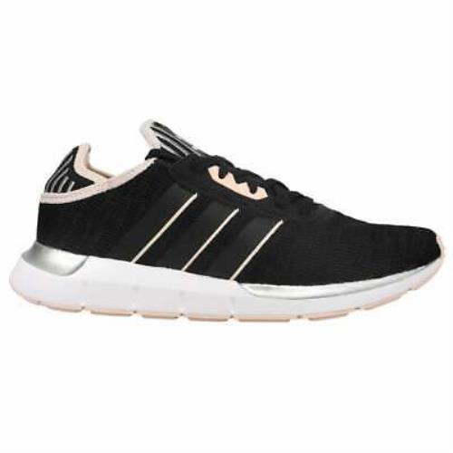 black and gold swift run adidas