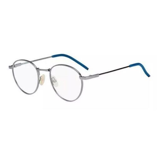 Fendi FF-0223-FENDI-AIR-KJ1-49 Eyeglasses Size 49mm 21mm 145mm Silver