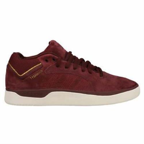 Adidas FY0443 Tyshawn Mens Sneakers Shoes Casual - Burgundy