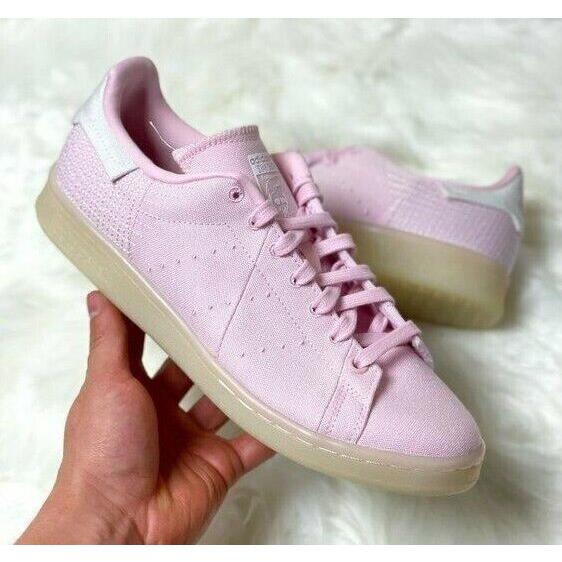 Adidas Originals Stan Smith Primeblue FX5685 Pink Women`s Lifestyle Casual Shoes