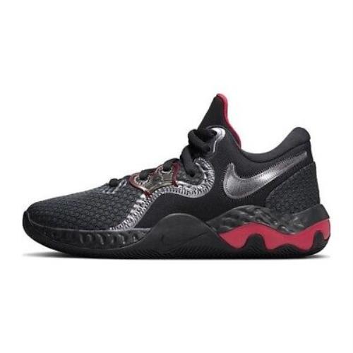 nike renew elevate black red