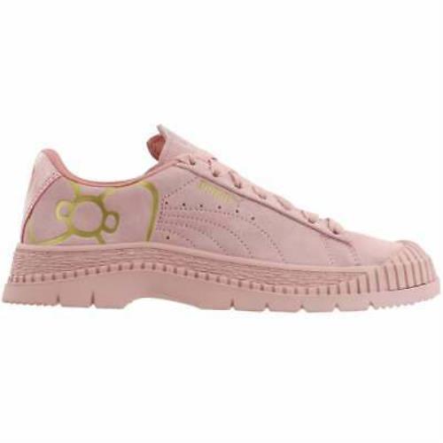 Puma 372974-01 Utility X Hello Kitty Womens Sneakers Shoes Casual - Pink