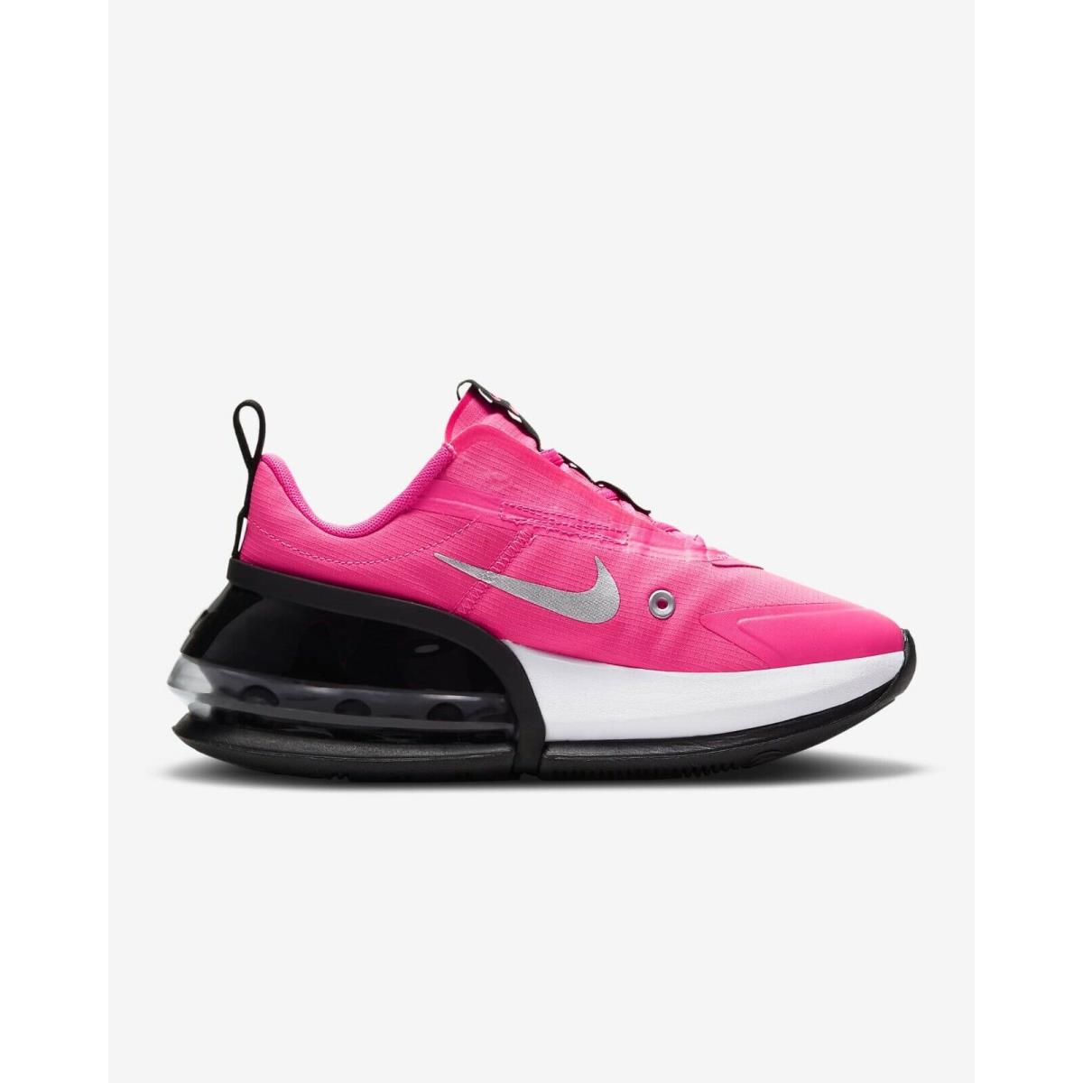 Nike shoes AIR MAX - Pink Blast/Metallic Silver/White/Black 1