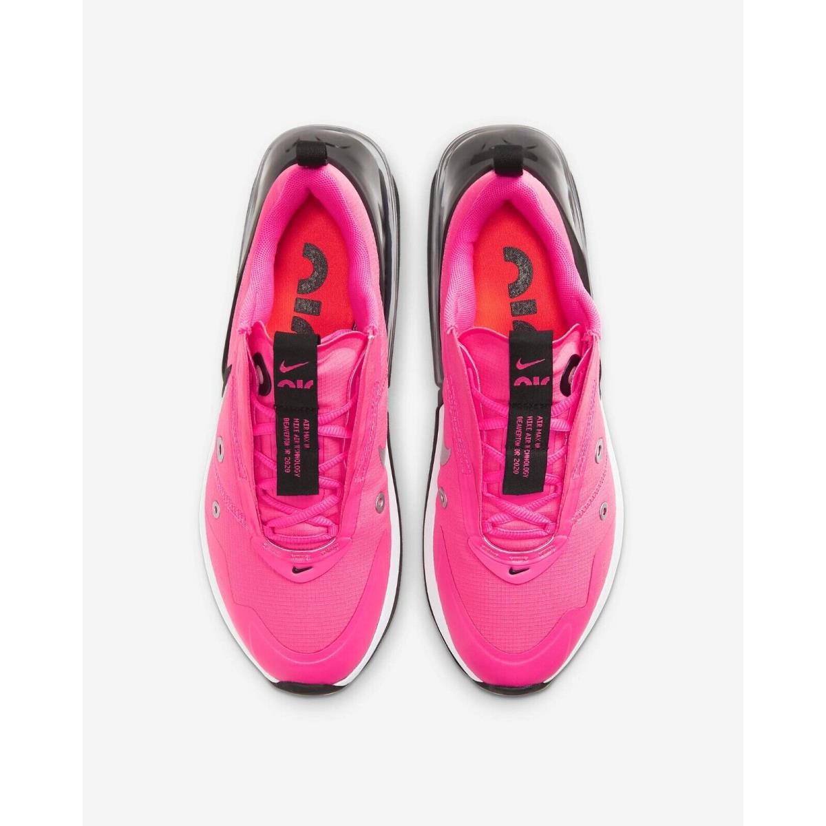 Nike shoes AIR MAX - Pink Blast/Metallic Silver/White/Black 2