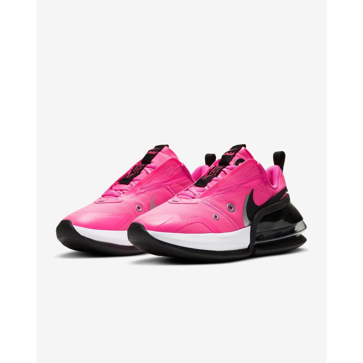 Nike shoes AIR MAX - Pink Blast/Metallic Silver/White/Black 3