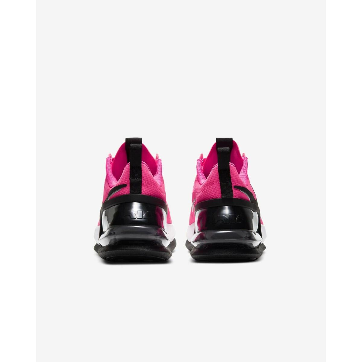 Nike shoes AIR MAX - Pink Blast/Metallic Silver/White/Black 4