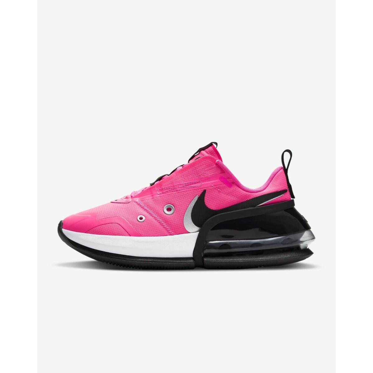 Nike shoes AIR MAX - Pink Blast/Metallic Silver/White/Black 7