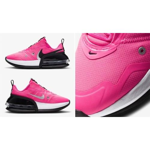 Nike shoes AIR MAX - Pink Blast/Metallic Silver/White/Black 10