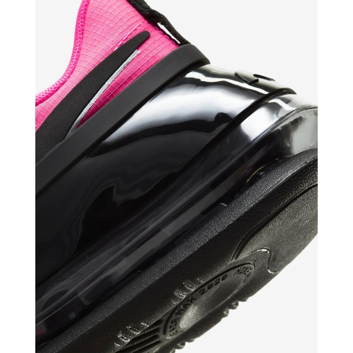 Nike shoes AIR MAX - Pink Blast/Metallic Silver/White/Black 6