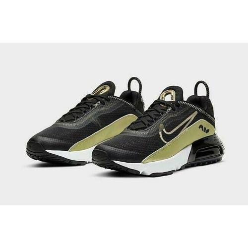 Nike shoes Air Max - Black/Metallic Gold Star 4