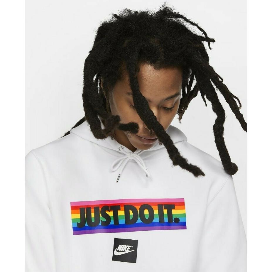 nike rainbow hoodie