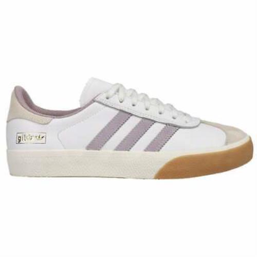 Adidas H01024 Nora Gazelle Adv Mens Sneakers Shoes Casual - Purple White