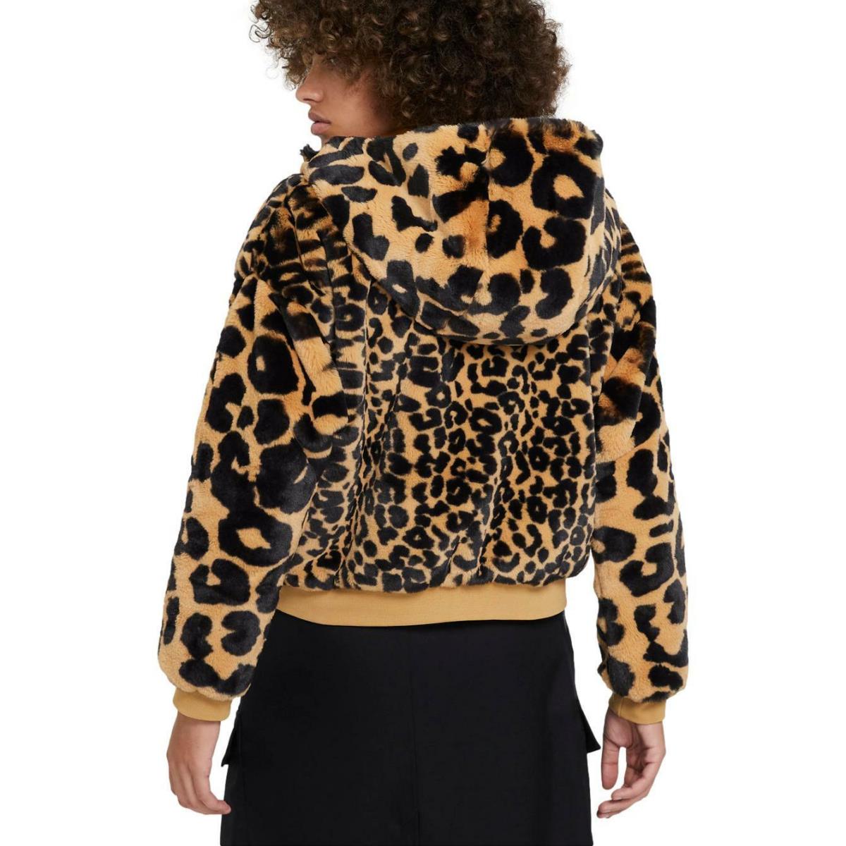 jordan leopard jacket