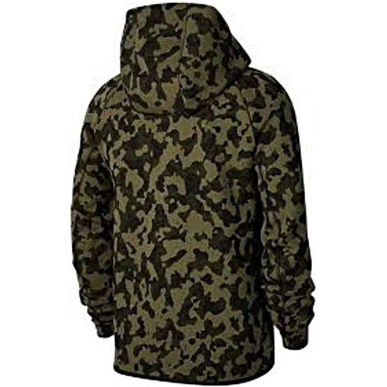 Nike Tech Camo Hoodie CJ5975-222