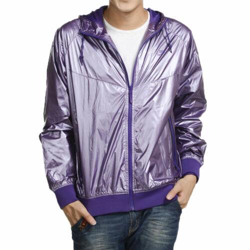 Nike Sportswear Windrunner Men`s Athletic Casual Jacket Purple 363341-540