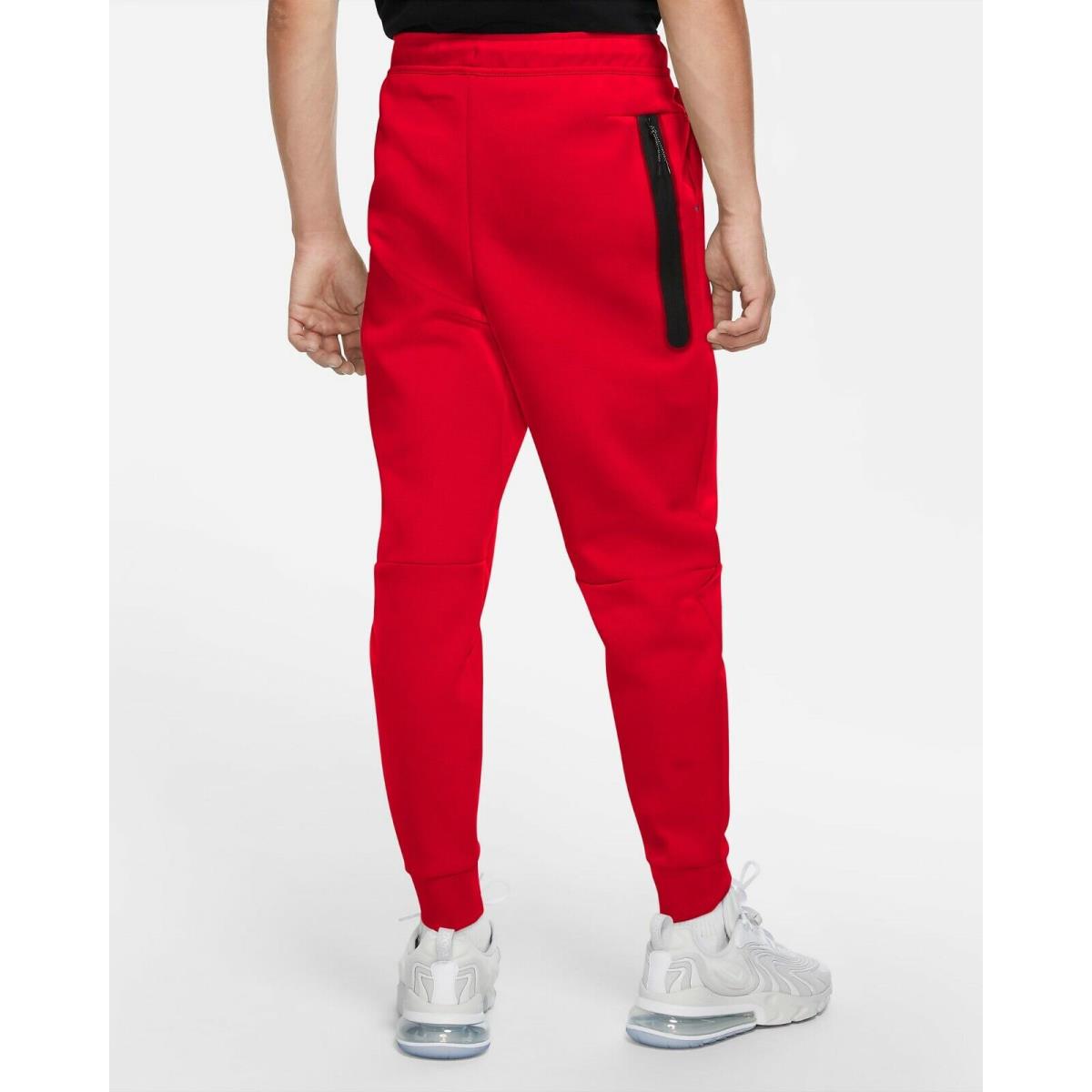 nike mens red joggers