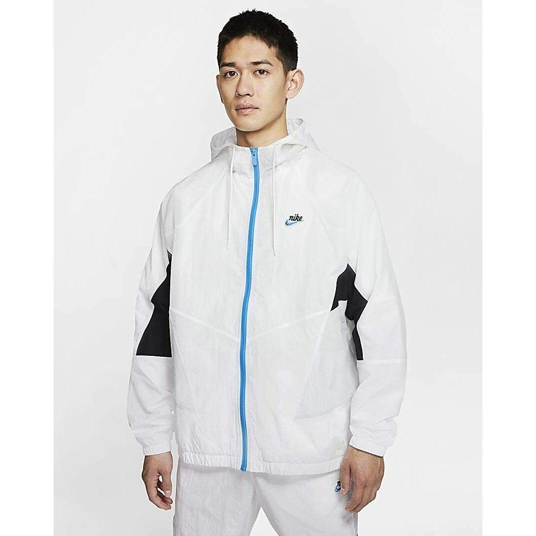 Nike Sportswear Heritage Windrunner Men`s Jacket CJ4358-100 SZ S Small Signature