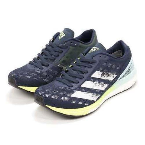 Adidas Women`s Adizero Boston 9 Running Shoes Blue