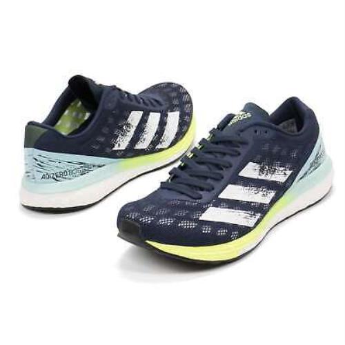 Adidas shoes adizero boston - Blue 3
