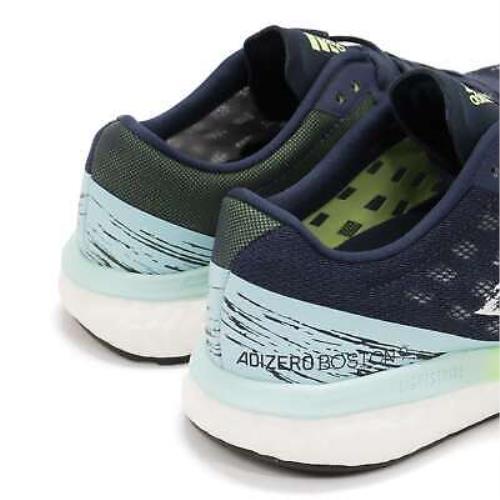 Adidas shoes adizero boston - Blue 4