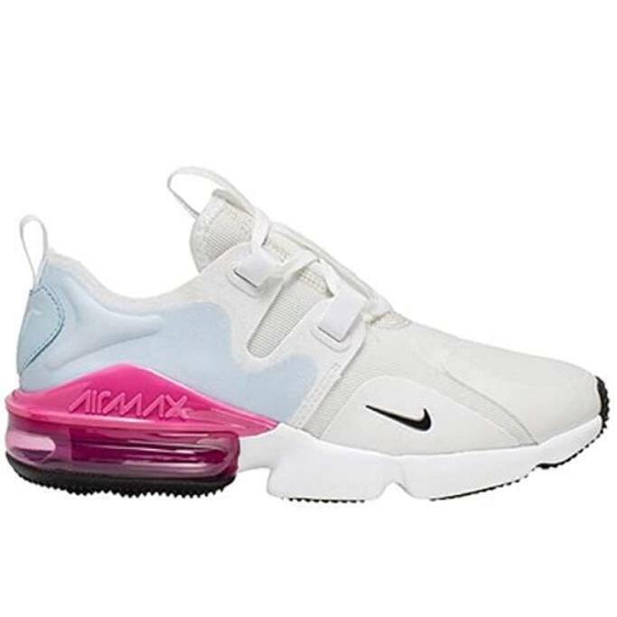 women's nike air max infinity sneakers white