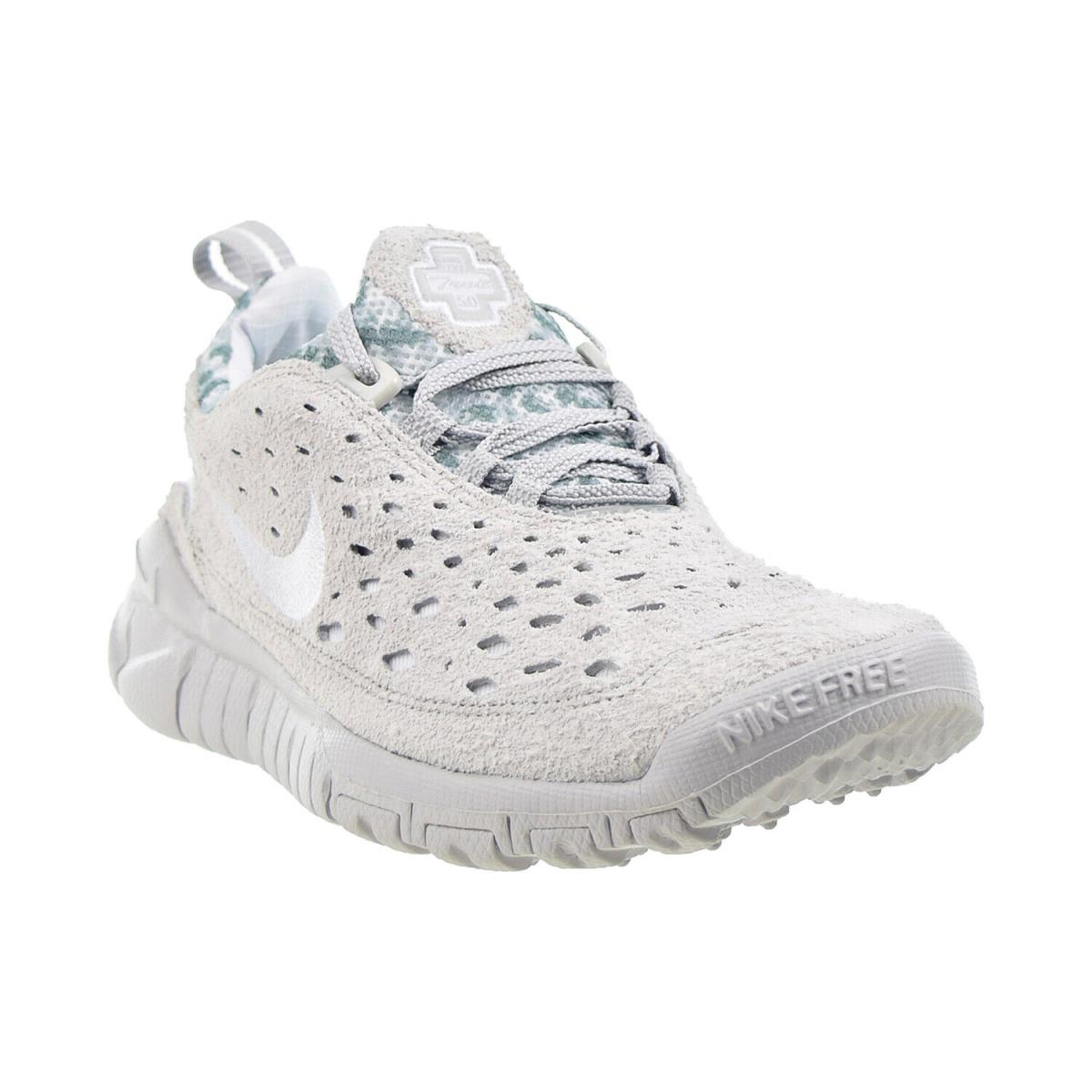 Nike Free Run Trail Men`s Shoes Neutral Grey-summit White CW5814-002 - Neutral Grey-Summit White