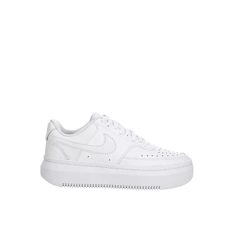 Nike Women Court Vision Alta Txt Platform Casual Sneaker Shoe 6