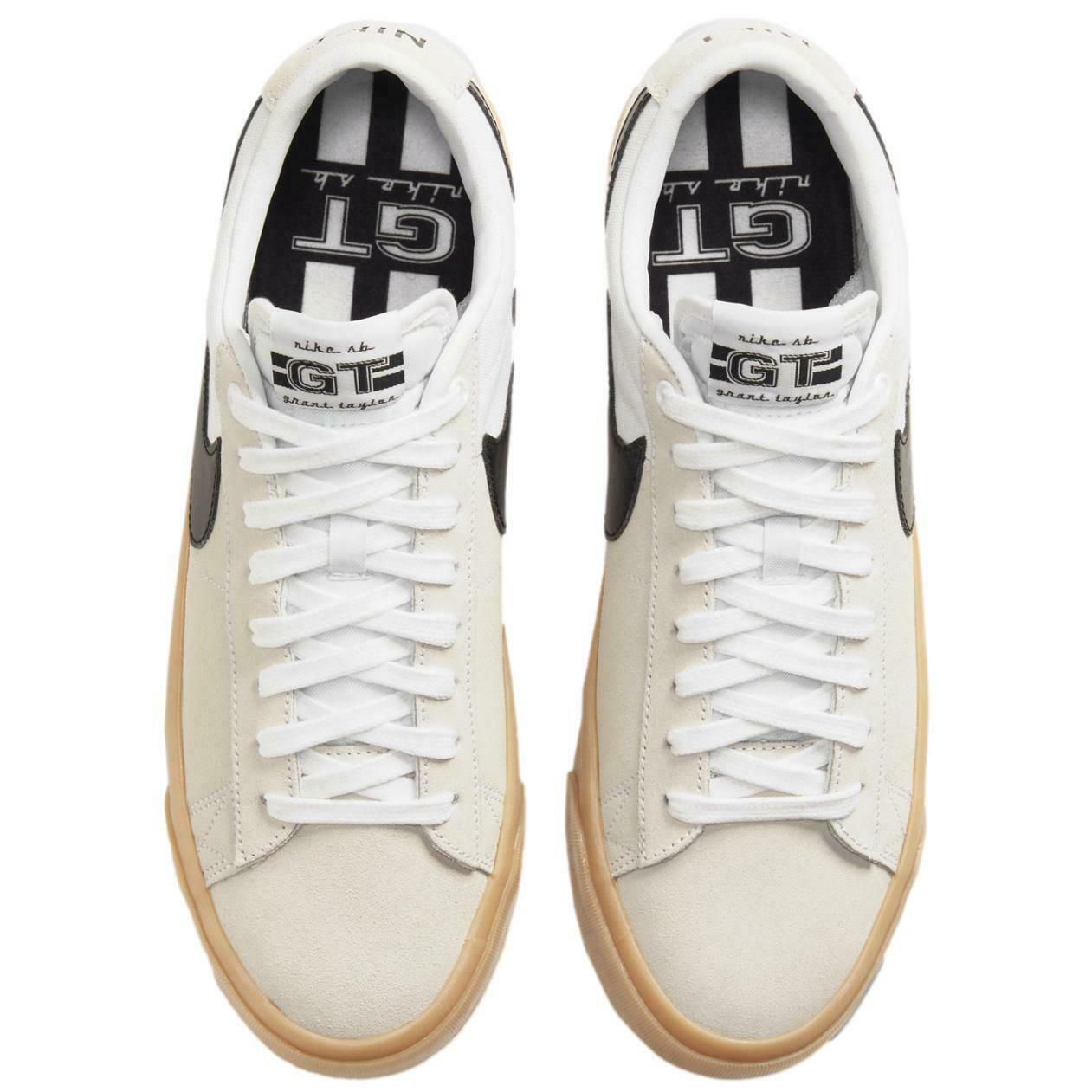 Nike Men S Sb Zoom Blazer Low Pro Gt White Gum Shoes Dc7695 100 Nike Shoes Blazer Low White Sportiptop