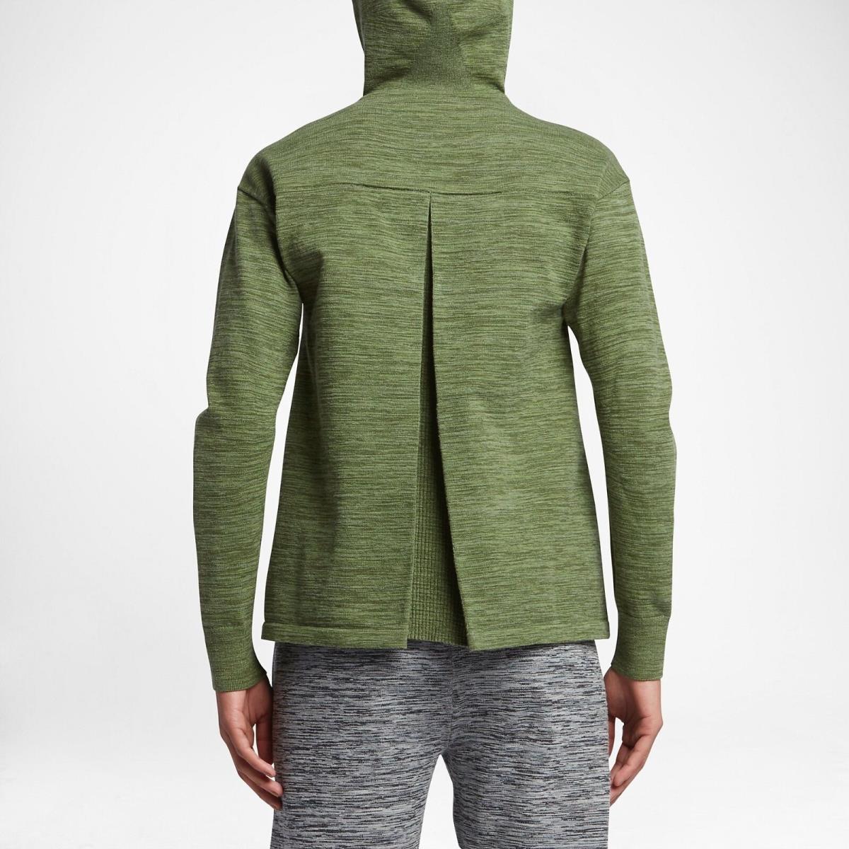 Nike Tech Knit Women`s Jacket - Green 835641-387