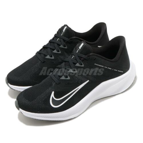 Nike Wmns Quest 3 Black White Grey Women Running Shoes Sneakers CD0232-002