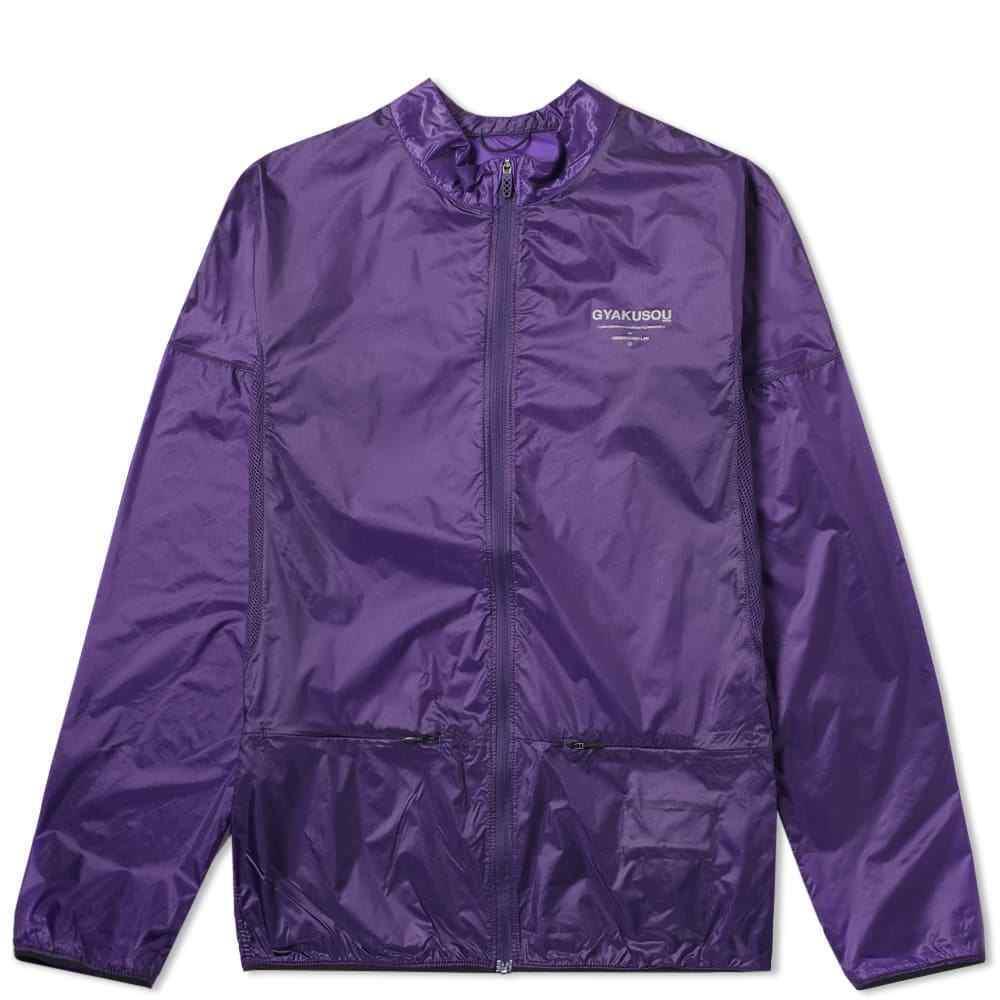 Nike X Undercover Gyakusou Packable Women`s Jacket - Purple 910885-570