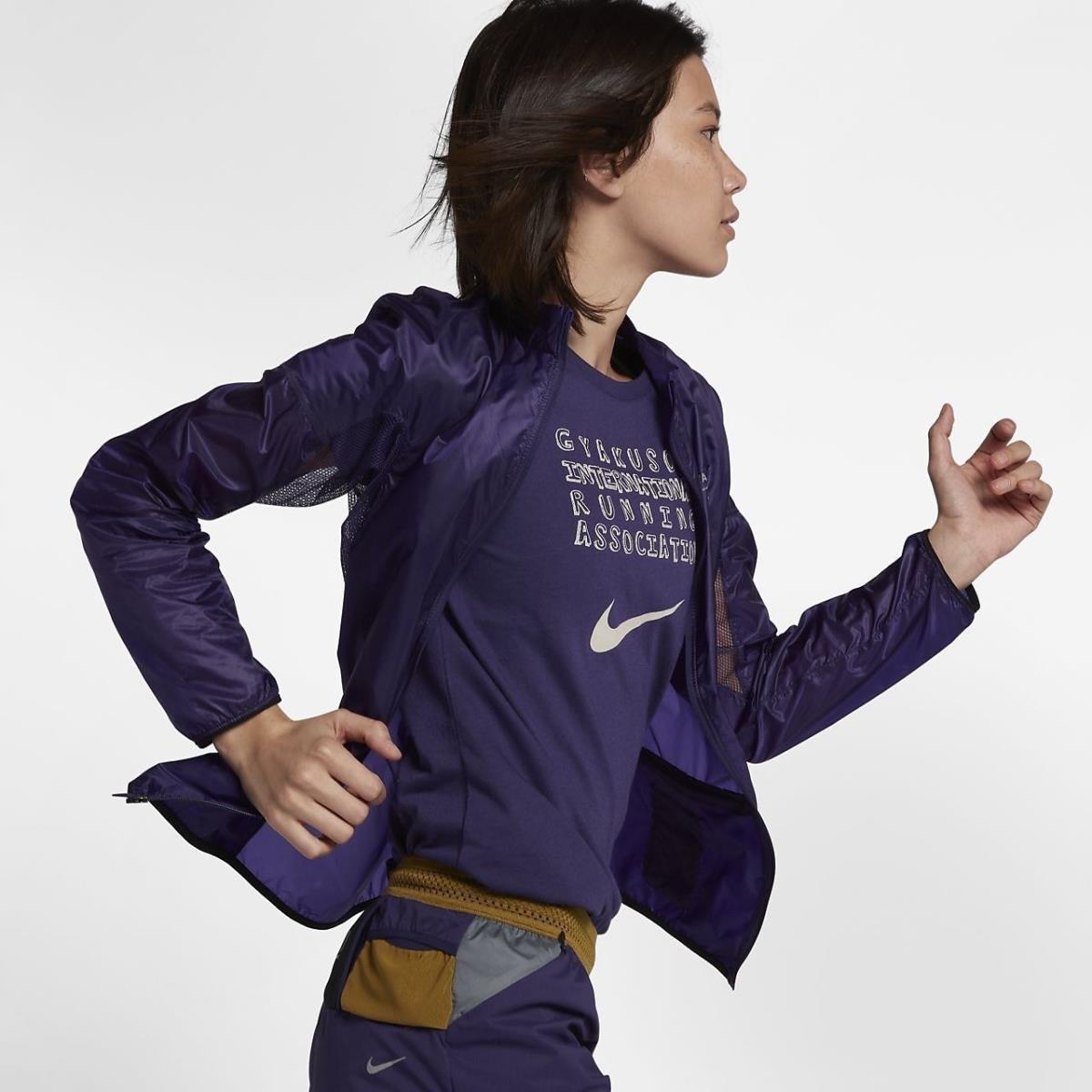 Nike X Undercover Gyakusou Packable Women`s Jacket - Purple 910885-570 |  SporTipTop