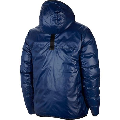 Nike Men`s Blue/black Synthetic-fill Windrunner Repel Jacket CZ1508-492 M XL